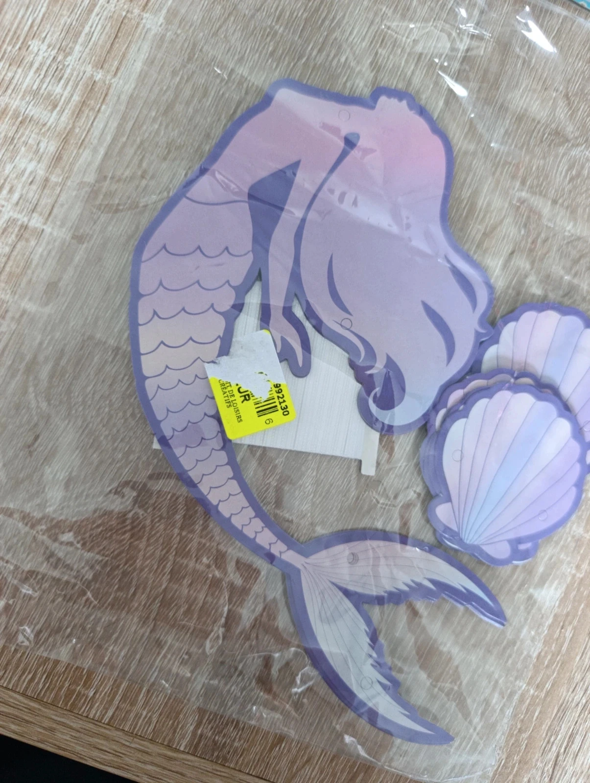 Guirlande Sirène Mermaid Bunting – Decoratie thema zee voor verjaardagen – Nieuw – photo 2